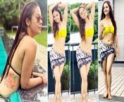 devoleena bhattacharjee flaunts her perfect curves in sexy yellow bikini 202108 1629715012 300x169.jpg from nangi n nude devoleena jpg