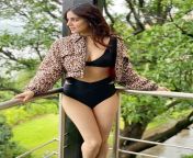 kundali bhagya actor shraddha arya turns up the heat in black bikini and leopard print jacket 202008 1598703432.jpg from shraddha arya porn