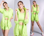 huma qureshi looks sporty and stylish in neon outfit 202306 1688050821 jpgimpolicymedium resizew1200h800 from huma qureshi 3xx sexy
