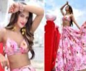 nusrat jahan slays floral fashion in sexy pink bralette and skirt 202204 1650565461 127 160x115 jpgimpolicymedium widthonlyw238h134 from nusrat jahan xxx bf original