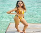 surbhi chandna stuns fans with her hot bikini look in the maldives 202108 1628063217.jpg from surbhi chandna nude fucked naked big mori