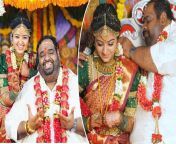 tamil actress mahalakshmi marries producer ravindar chandrasekaran 202209 1662104368 jpgimpolicymedium resizew1200h800 from tamil honey moon xxx actress hair sex anushka xx rape