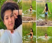 taarak mehta ka ooltah chashmah actor nidhi bhanushali aka sonu takes dip in the river in stunning hot bikini 202106 1622899781.jpg from sonu xxx saab