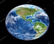 depositphotos 103374420 stock photo planet earth from space showing.jpg from worl