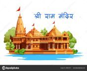 depositphotos 355861270 stock illustration hindu mandir of india with.jpg from গ্রামের হিন্দু বৌদি মুসলিম দেবর এক্স
