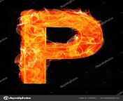 depositphotos 143018223 stock photo burning letters as alphabet type.jpg from download fire type p