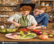 depositphotos 167008882 stock photo son helping mother cooking dinner.jpg from son helping mo