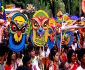 colourful celebration of poyla boishakh dhaka.jpg from bangla desy