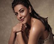 kajal aggarwal is a glam queen in shimmer and bronzed makeup.jpg from xxx photo download kajal sex
