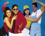 govinda celebrates 21 years of haseena maan jayegi starring sanjay dutt karisma kapoor and pooja batra.jpg from hindi govinda 1999 mvie
