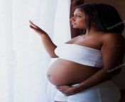 depositphotos 11419205 stock photo young beautiful pregnant indian woman.jpg from desi woman pregnant del