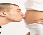 depositphotos 5655094 stock photo husband kissing his pregnant wife.jpg from husband wife belly kis