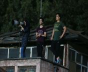 banned from stadium iranian female photographer shoots football match roof2 5b7289b5d7f63700.jpg from tak mick iran