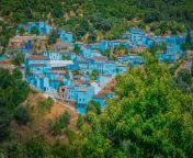 smurf village.jpg from blue film persian village