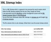 sitemap example.jpg from sitemap index xml