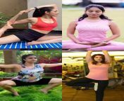 101135637 cms from south indian actress in yoga pants