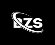 bzs logo bzs letter bzs letter logo design initials bzs logo linked with circle and uppercase monogram logo bzs typography for technology business and real estate brand vector.jpg from bzs