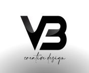 vb letter logo design with elegant minimalist look vb icon with creative design modern look vector.jpg from vb jpg