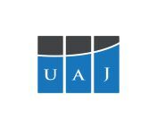 uaj letter logo design on white background uaj creative initials letter logo concept uaj letter design vector.jpg from uaj