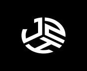 jzh letter logo design on black background jzh creative initials letter logo concept jzh letter design vector.jpg from jjzh