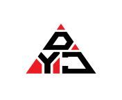 dyj triangle letter logo design with triangle shape dyj triangle logo design monogram dyj triangle logo template with red color dyj triangular logo simple elegant and luxurious logo vector.jpg from dyj
