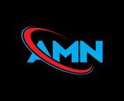 amn logo amn letter amn letter logo design initials amn logo linked with circle and uppercase monogram logo amn typography for technology business and real estate brand vector.jpg from amn