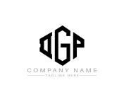 dgp letter logo design with polygon shape dgp polygon and cube shape logo design dgp hexagon logo template white and black colors dgp monogram business and real estate logo vector.jpg from dgp downlo