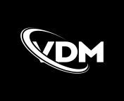 vdm logo vdm letter vdm letter logo design initials vdm logo linked with circle and uppercase monogram logo vdm typography for technology business and real estate brand vector.jpg from vdm563183040