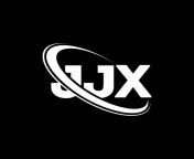 jjx logo jjx letter jjx letter logo design initials jjx logo linked with circle and uppercase monogram logo jjx typography for technology business and real estate brand vector.jpg from jjx jpg