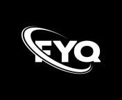 fyq logo fyq letter fyq letter logo design initials fyq logo linked with circle and uppercase monogram logo fyq typography for technology business and real estate brand vector.jpg from fyq