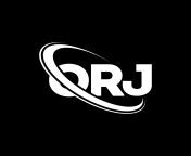 orj logo orj letter orj letter logo design initials orj logo linked with circle and uppercase monogram logo orj typography for technology business and real estate brand vector.jpg from orj