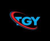 tgy logo tgy letter tgy letter logo design initials tgy logo linked with circle and uppercase monogram logo tgy typography for technology business and real estate brand vector.jpg from tgy