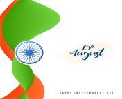vector 15th august happy independence day of india.jpg from 15 indi