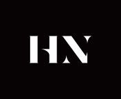 hn logo letter initial logo designs template free vector.jpg from www hn