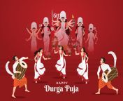 illustration of ladies dancing with dhunuchi and men playing dhak for happy durga puja vector.jpg from কোয়েল পুজা শ্রবন্তীর www cam xxচোদাচুদি videoবাংলাদেশী নায়িকা সাহারার