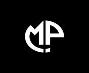 mp monogram logo circle ribbon style design template free vector.jpg from anutysex mp