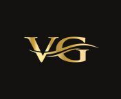creative vg letter with luxury concept modern vg logo design for business and company identity vector.jpg from vg
