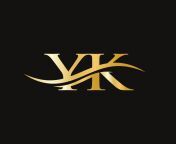 creative yk letter with luxury concept modern yk logo design for business and company identity vector.jpg from yk jpg