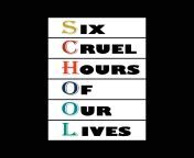school six cruel hours of our lives t shirt design print template typography illustration free vector.jpg from shoocol six video