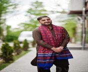 pakistani pathan man wear traditional clothes photo.jpg from paki pathan