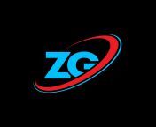 zg logo zg design blue and red zg letter zg letter logo design initial letter zg linked circle uppercase monogram logo vector.jpg from zg o
