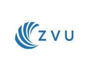 zvu letter logo design on white background zvu creative circle letter logo concept zvu letter design vector.jpg from zvu