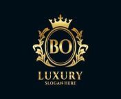 initial bo letter royal luxury logo template in art for luxurious branding projects and other illustration vector.jpg from bo download