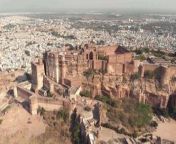 majestic view of mehrangarh fort and the city of jodhpur rajasthan india video.jpg from rajosextha indian video dow