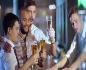 activities of real men in a bar with beer video.jpg from bar real vide