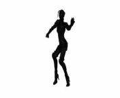 sexy silhouette of people dancing with graceful movements on a white background complemented by shadows a striking visual element that emphasizes artistic creativity and rhythm video.jpg from african download sexy video and fucked xx or
