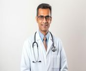 a mature indian male doctor on a white background ai generated photo.jpg from downloads indian desi doctor and patient sex videos