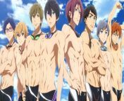 free anime iwatobi swim team.jpg from fial anime dree