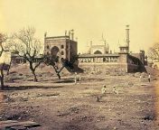 1453372475 jama masjid 1857.jpg from 16 old india