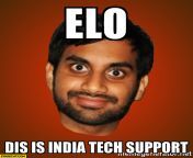 elo dis is india tech support meme.jpg from www idian sex com